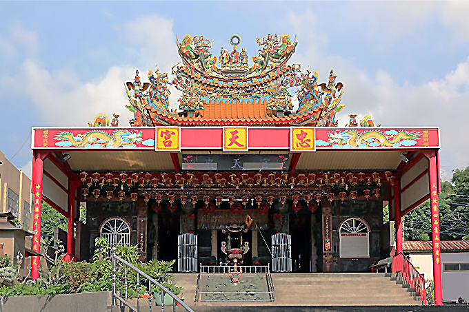 沙鹿忠天宮